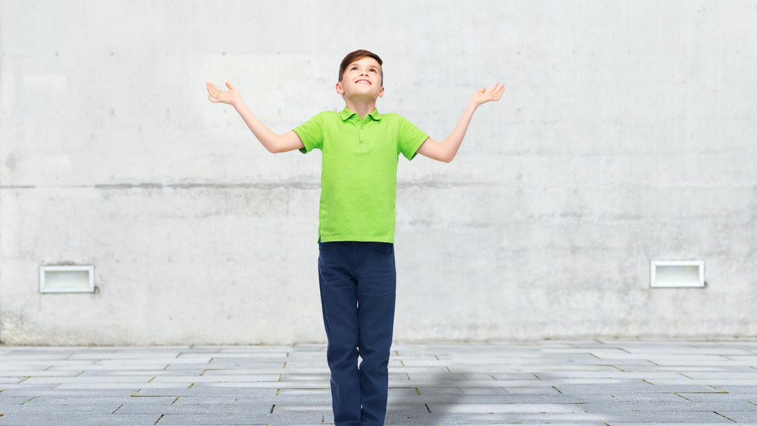 green t-shirts for boys.