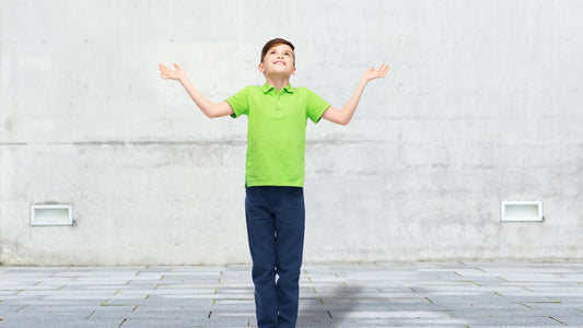 green t-shirts for boys.