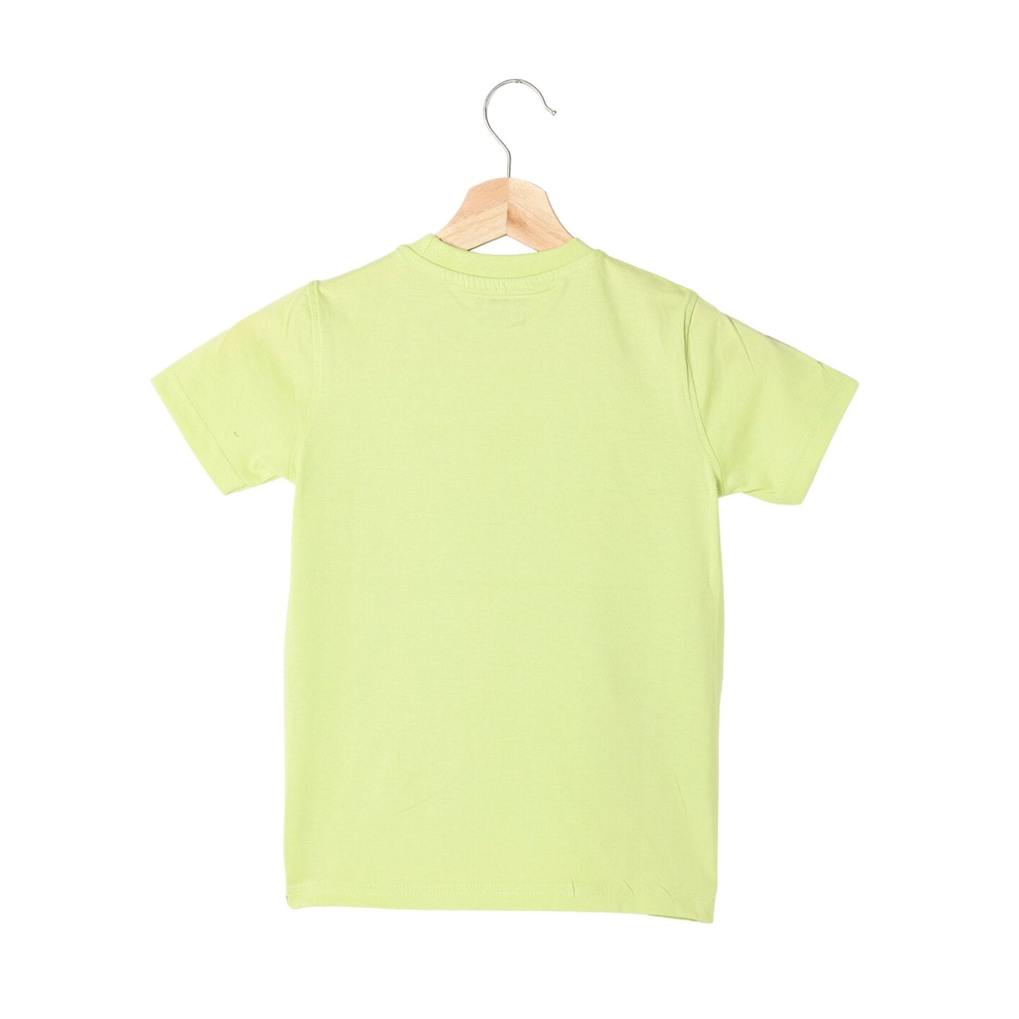 Ice Cream Print Boys Cotton T-Shirt (Green)